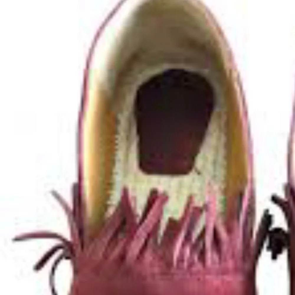 Chloé Fringe Suede Espadrilles 10 | needs insoles